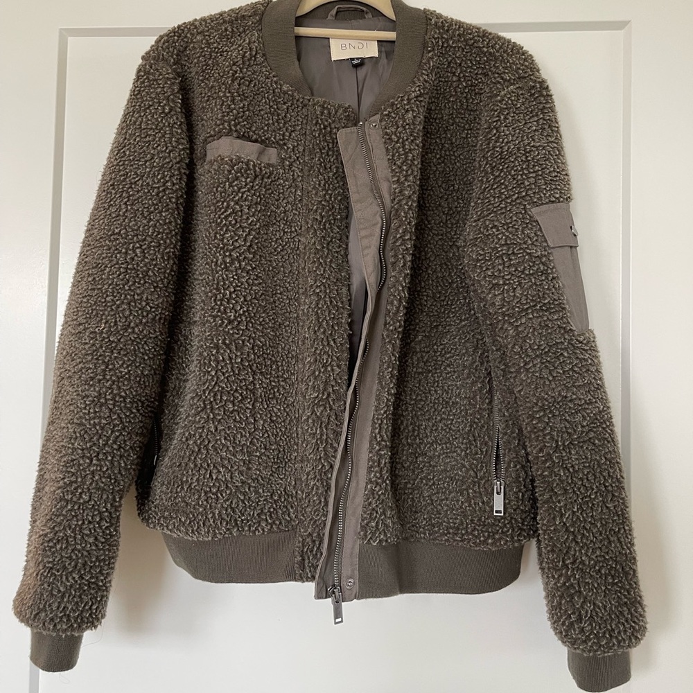 Sherpa Bomber Jacket